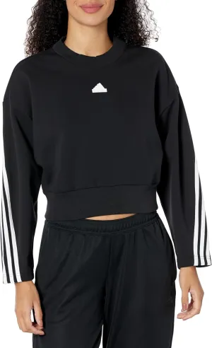 adidas Women's Future Icon Three Stripes Sweatshirt