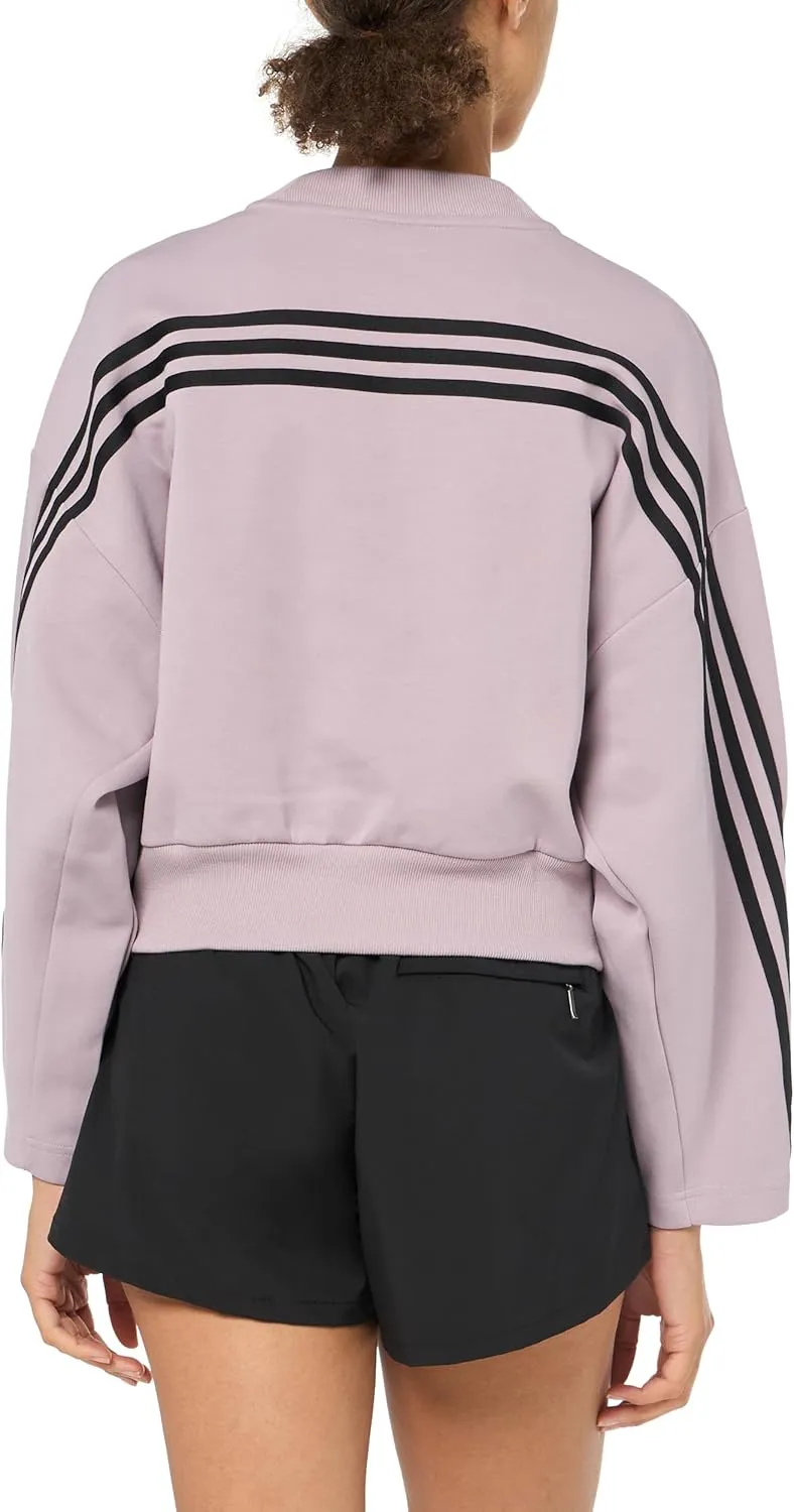 adidas Women's Future Icon Three Stripes Sweatshirt
