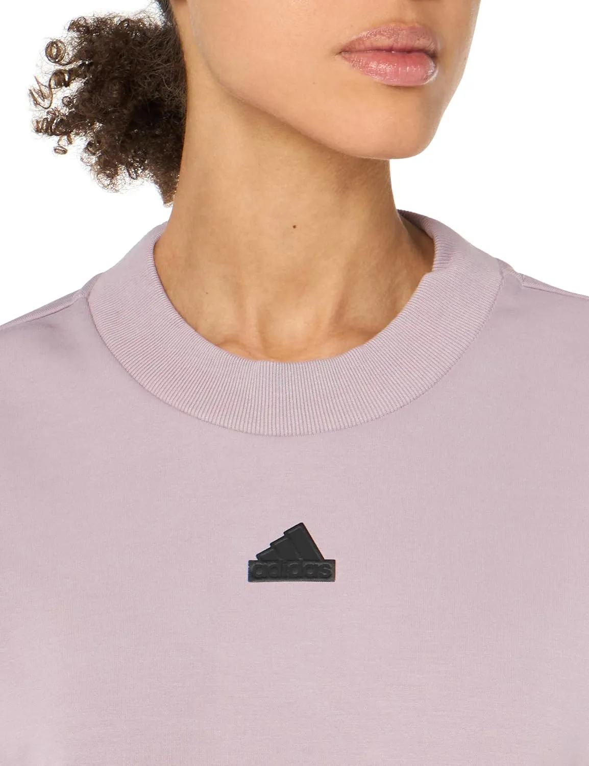adidas Women's Future Icon Three Stripes Sweatshirt