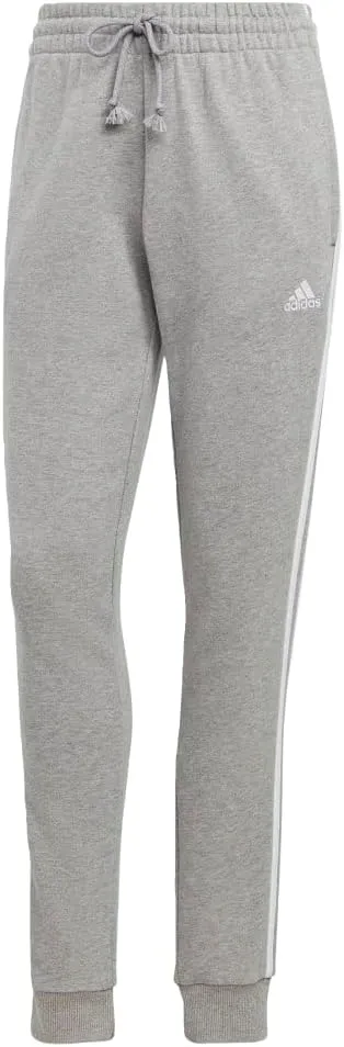 adidas Women's Plus Size Essentials 3-Stripes French Terry Cuffed Pants