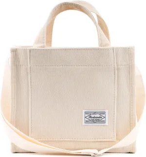 Aesthetic Corduroy Tote Bag Small Vintage Women Crossbody Bag Square Handbag Everyday Bag Mini Travel Shoulder Bag