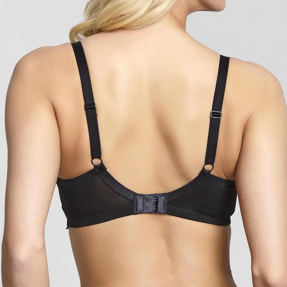 Ana Non-Padded Plunge Bra Black