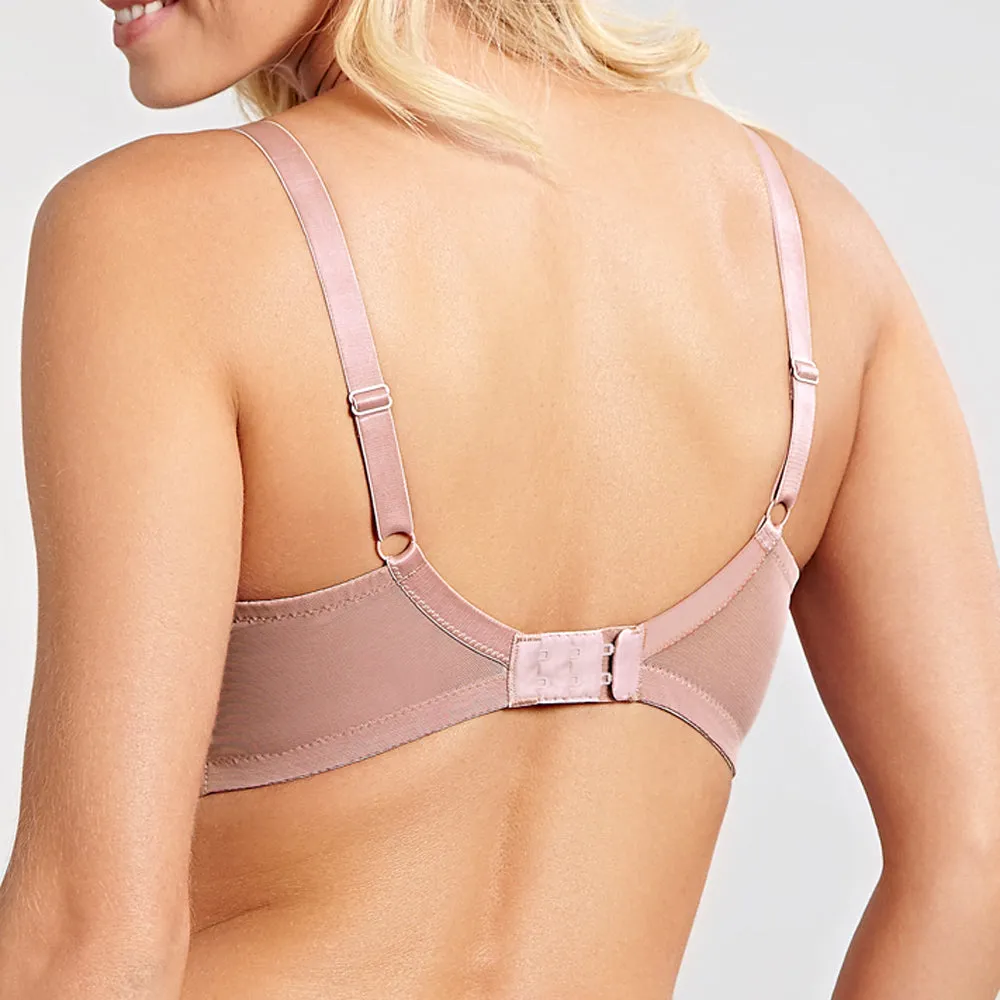 Ana Non-Padded Plunge Bra Vintage