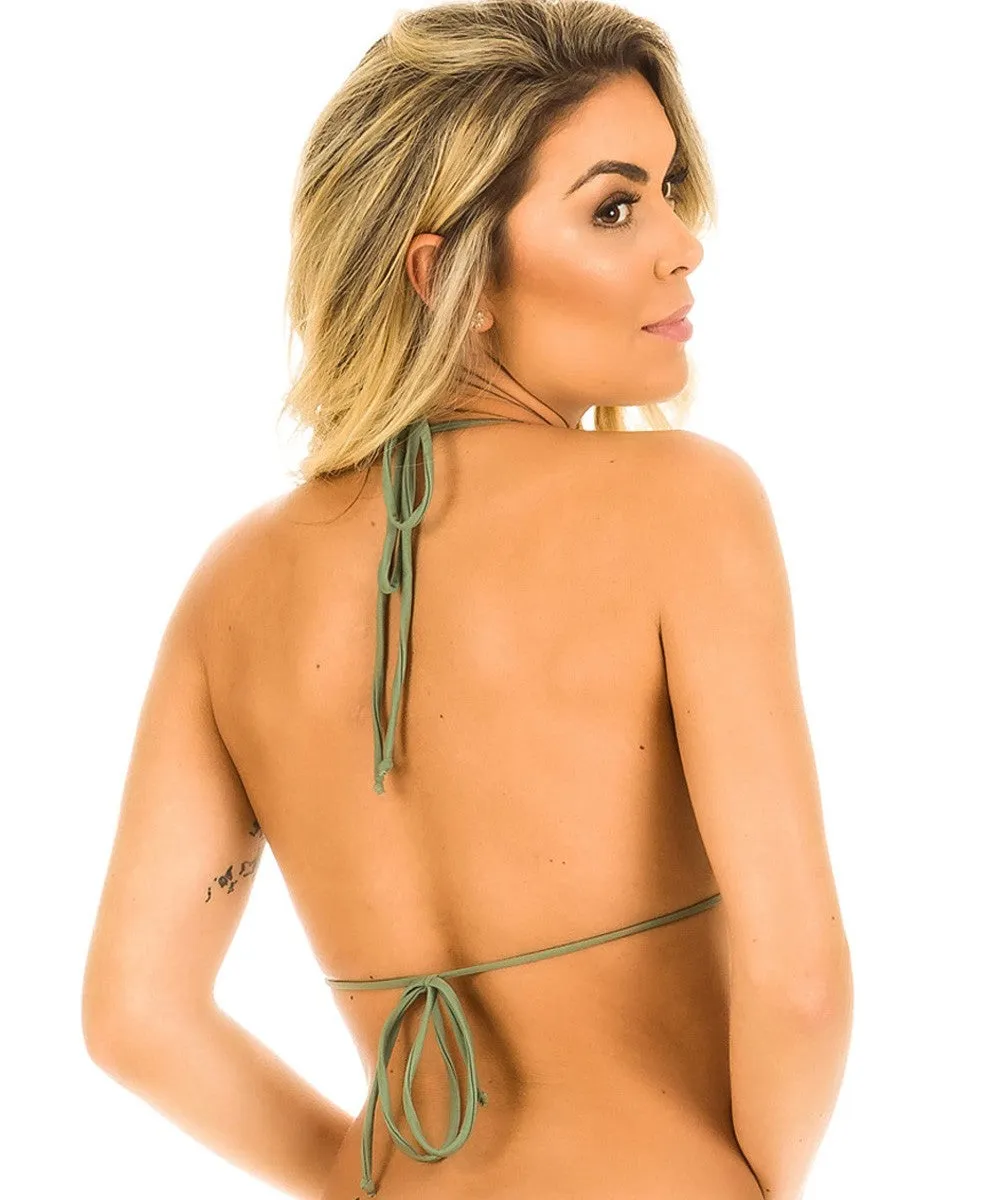 Army - Triangle Top Unpadded