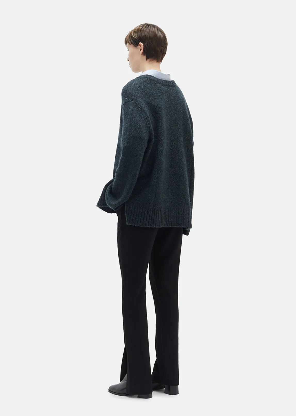 Ash Melange Sweater
