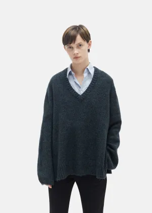 Ash Melange Sweater