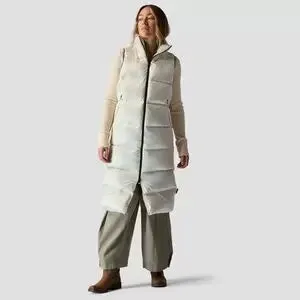 Backcountry Long Down Parka Vest
