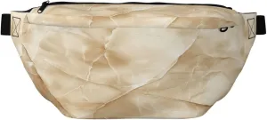 Beige Marble Fanny Pack For Women Man, Waist Belt Bag Crossbody For Sports Travel Hiking Running Jogging