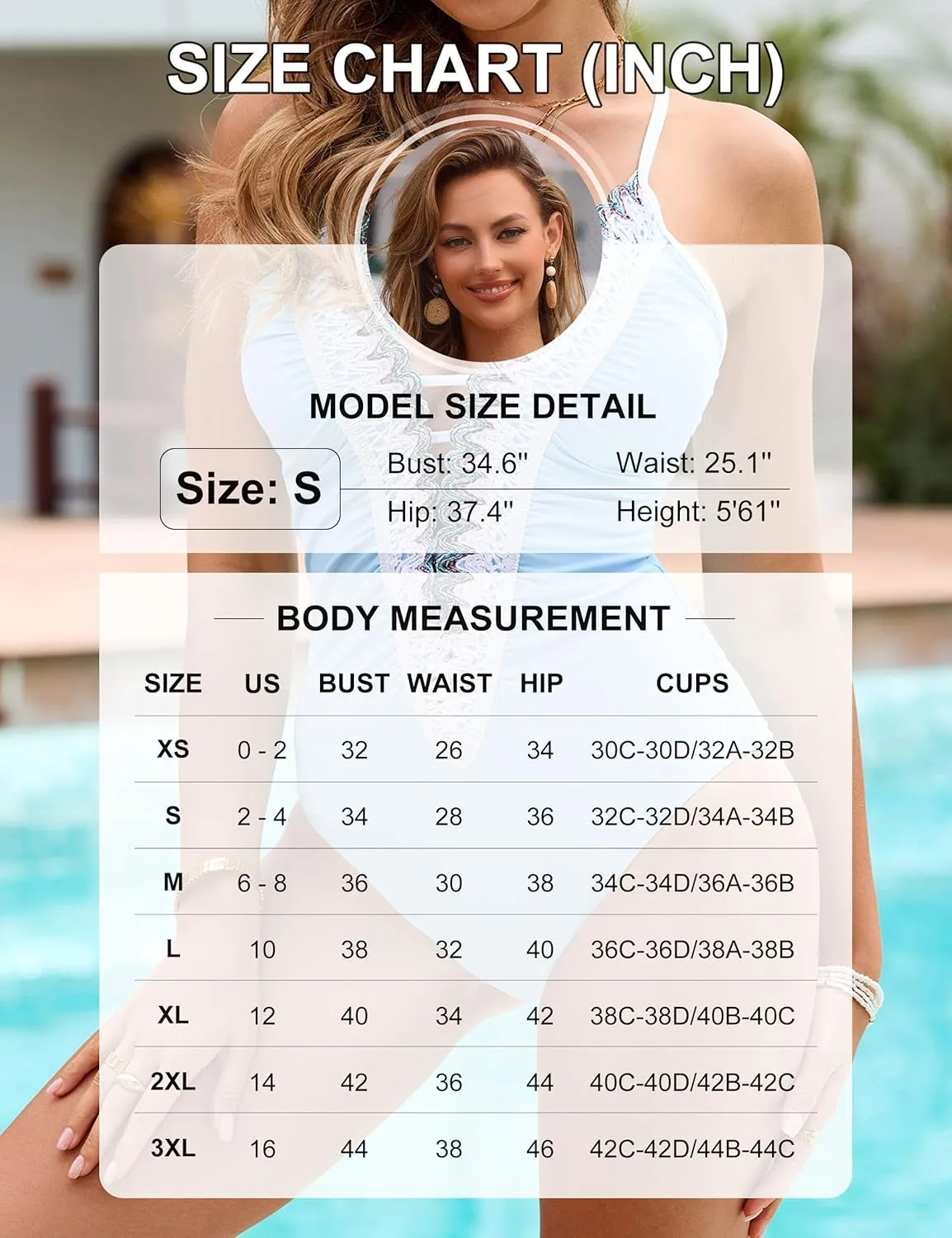 BMJL Women's Sexy One Piece Swimsuit Ruched Tummy Control Bathing Suit Plunge Color Block Swimwear