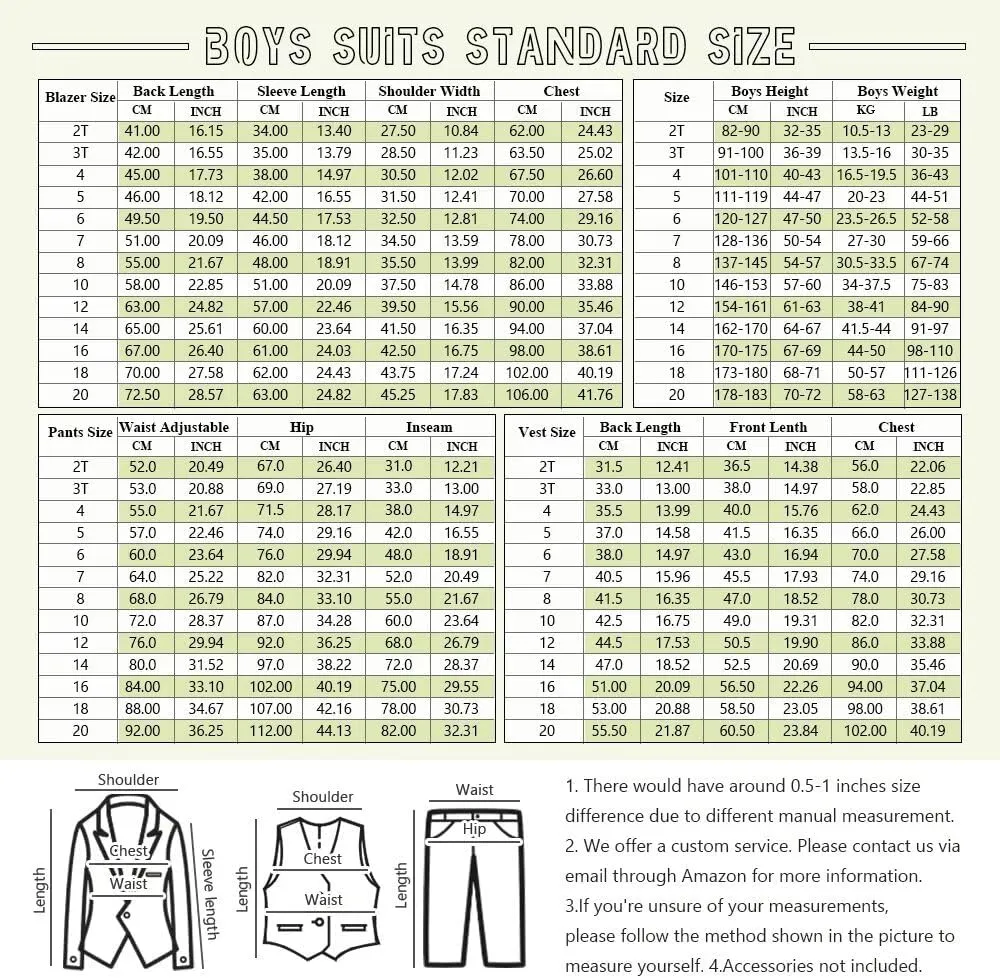 Boys Suit 3 Piece Ring Bearer Suit Boys Formal Jacket Vest Pants Suits Wedding Outfit for Party Prom Suit