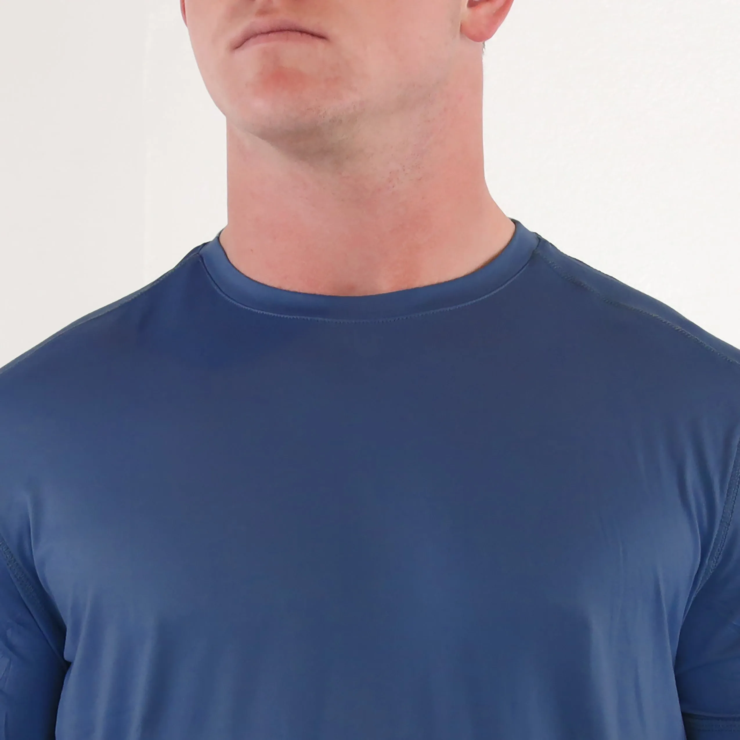 Butter T - Vintage Blue