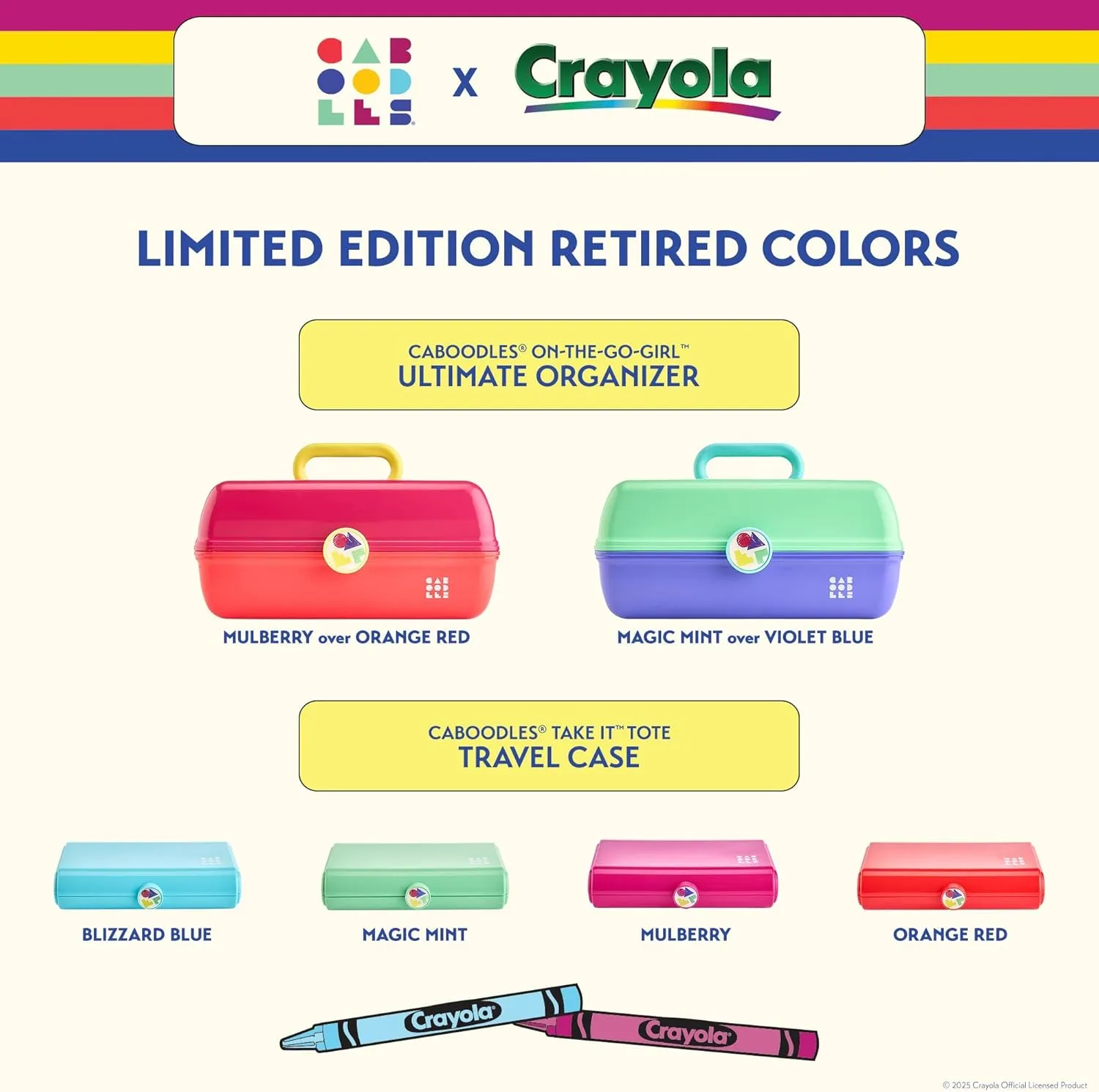 Caboodles Take-It Tote