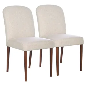 Capri - Dining Chair (Set of 2) - Beige by Couch.com