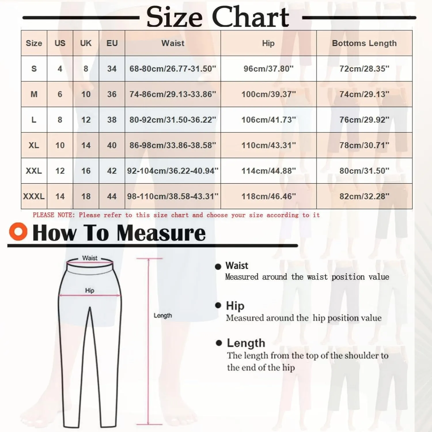 Capri Pants for Women Summer Casual Elastic Waist Wide Leg Cropped Trousers Plus Size Tummy Control Petite Yoga Pants