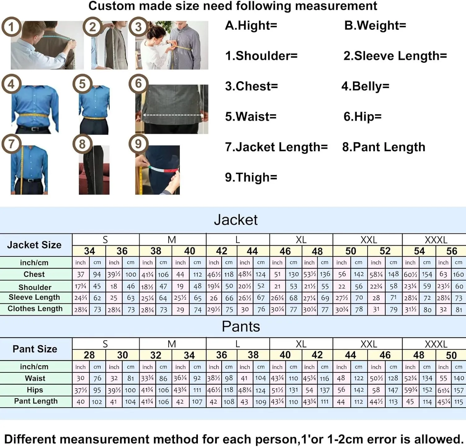 Casual Suits for Men Double Breasted Jacket Pants 2 Pieces Prom Tuxedos Peak Lapel Jacket Pants for Wedding Grooms