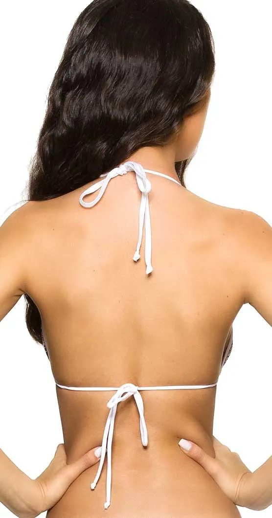 Chica - Triangle Top Unpadded - minimal coverage