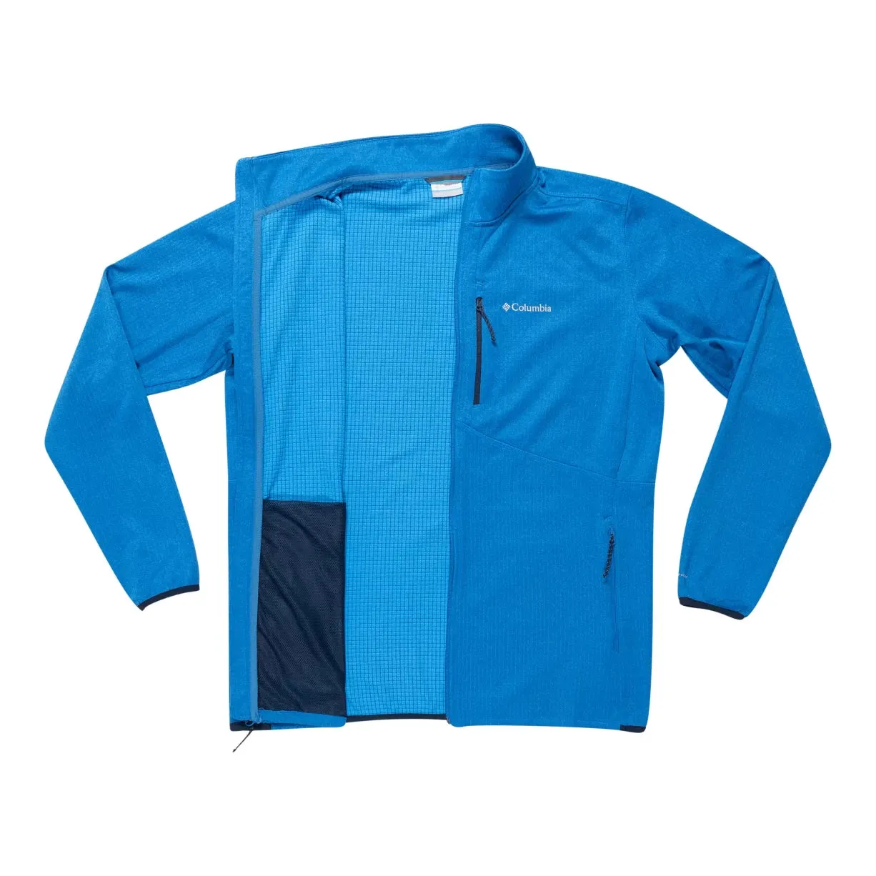 Columbia Park View Full Zip Fleece Jacket - Men's