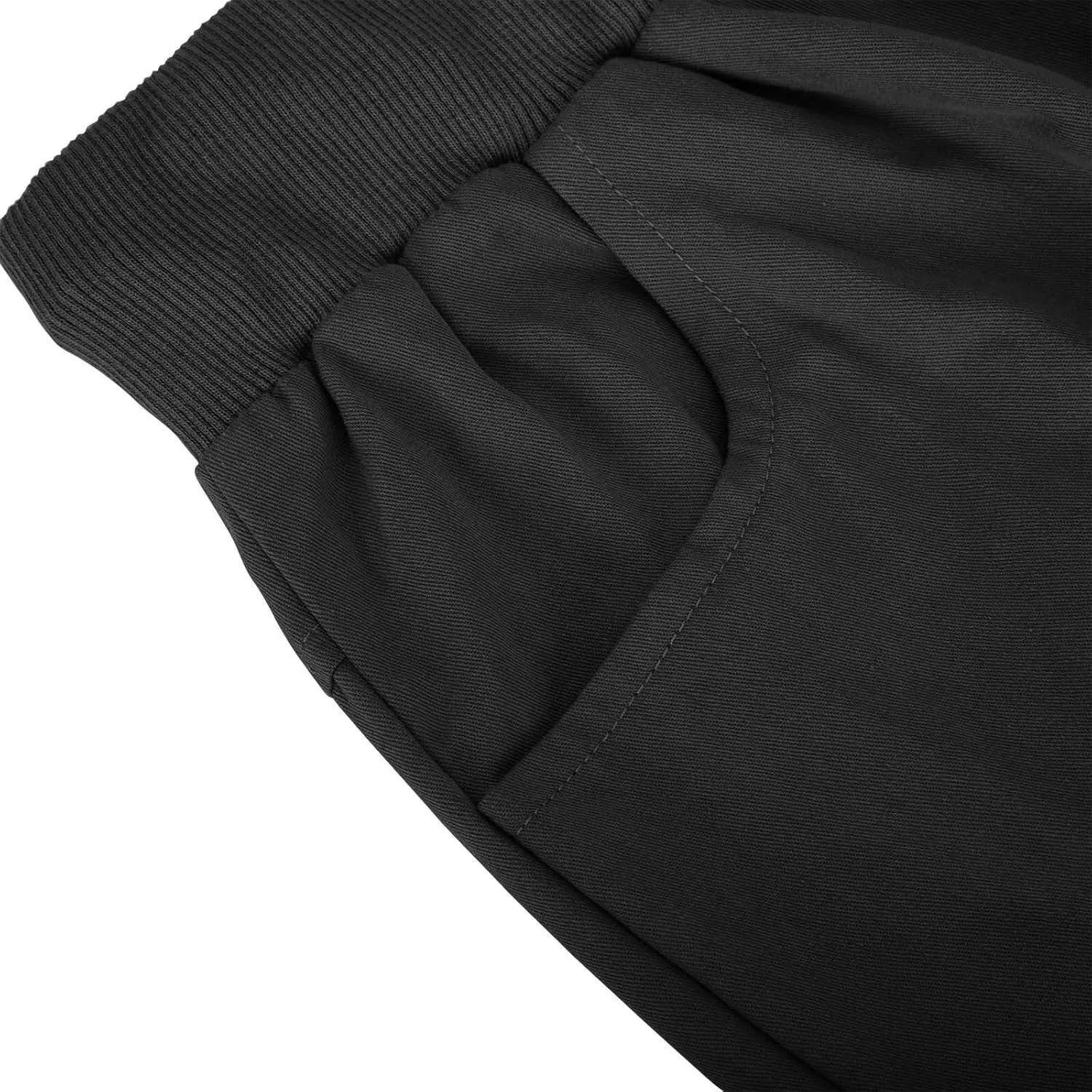 Cotton Capri Pants for Women High Waist Knee Length Cargo Pants Lightweight Trousers Summer Casual Cropped Pants