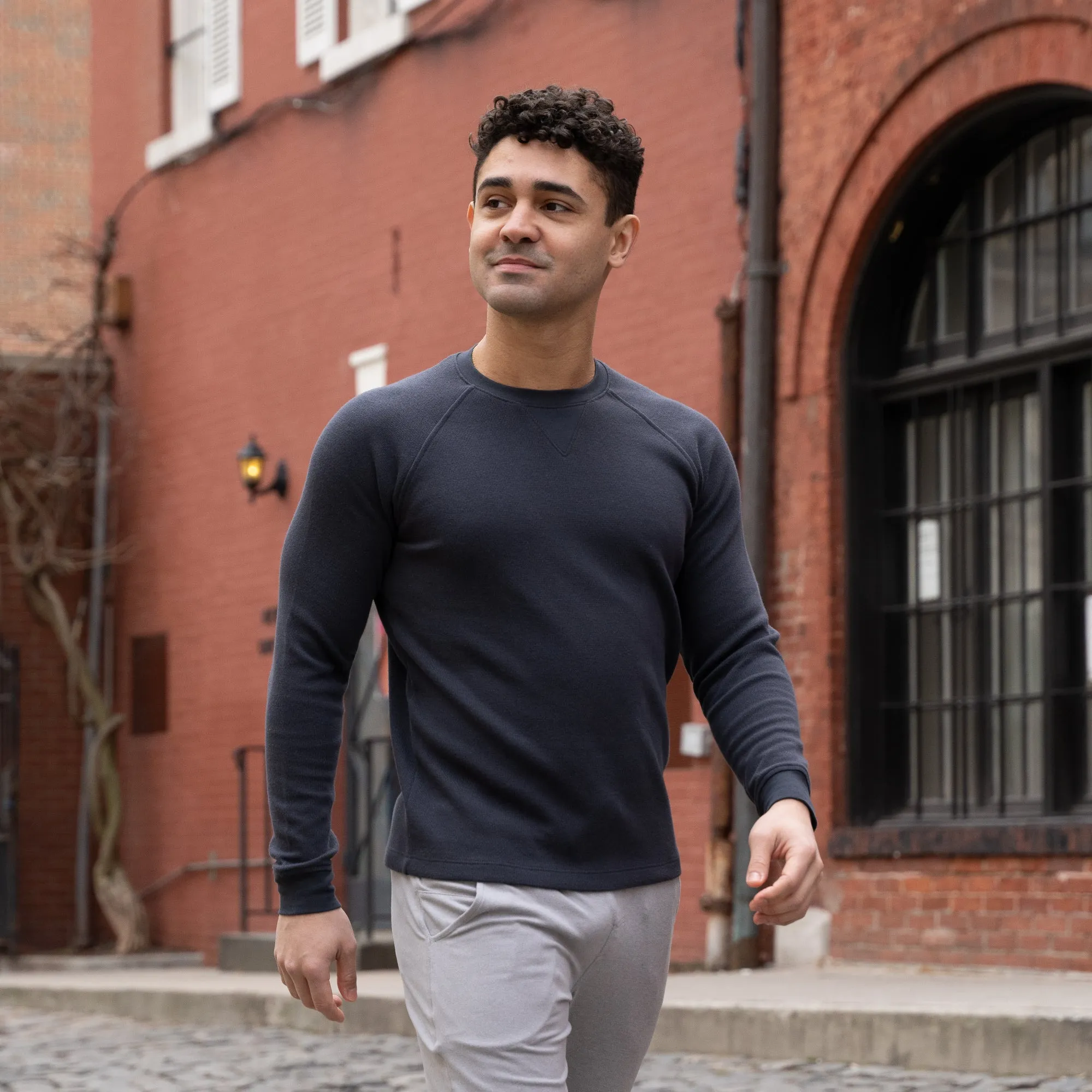 Cotton Pullovers - Black