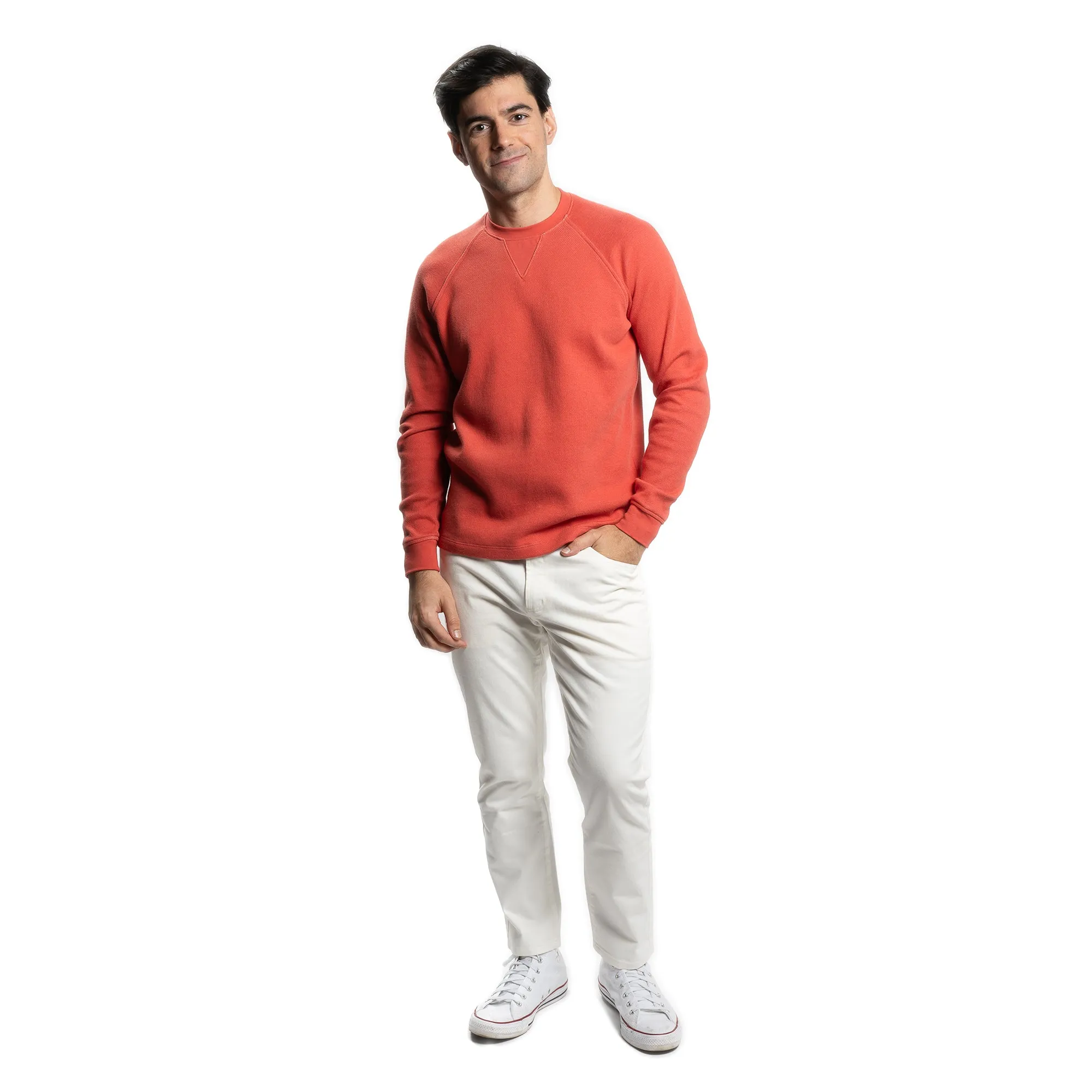 Cotton Pullovers - Red