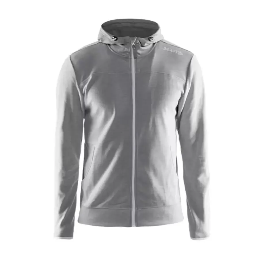 Craft Sportswear  Leisure Full Zip Hoody - Men's