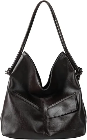 Crescent Shoulder Bag for Women Trendy Crossbody Purse Vegan Leather Handbag Adjustable Strap 2025