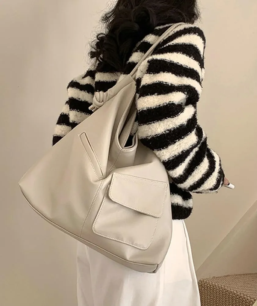 Crescent Shoulder Bag for Women Trendy Crossbody Purse Vegan Leather Handbag Adjustable Strap 2025