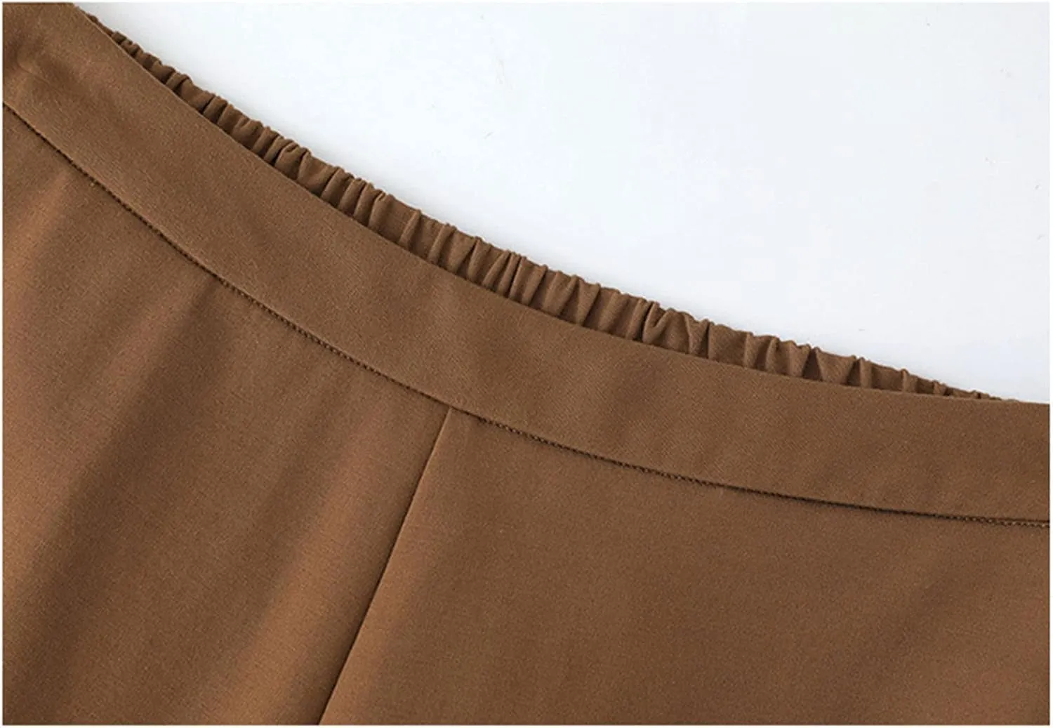 DGHM-JLMY Women's Spring Loose Skinny Pants Linen Ankle Harem Pants Leggings Cropped Tapered Trousers with Pockets