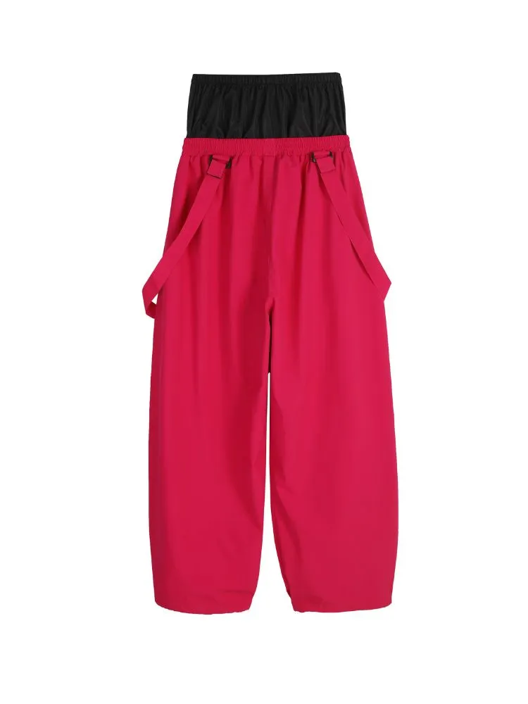 Doorek Suspender Baggy Snow Pants - US ONLY