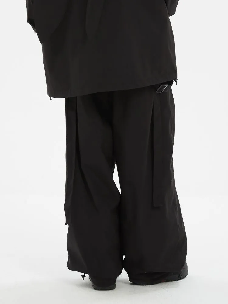 Doorek Suspender Baggy Snow Pants - US ONLY