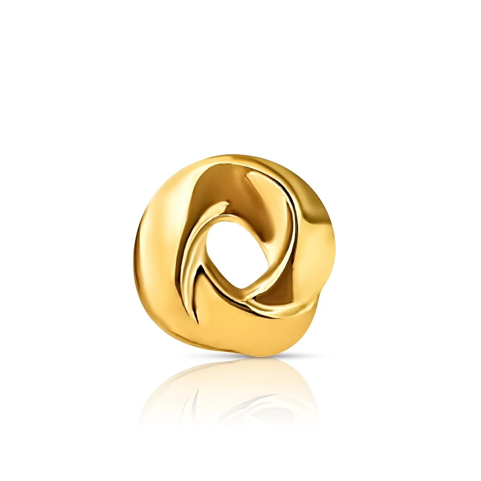 Ellie Vail Greer Abstract Circle Brooch