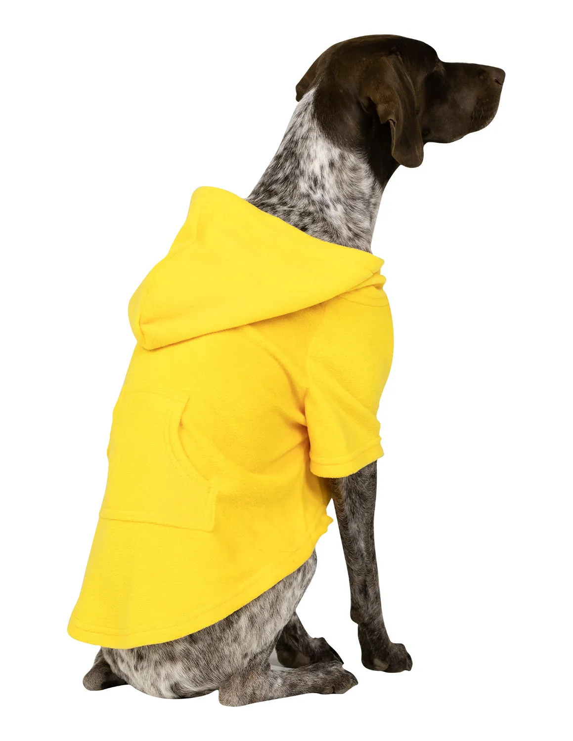 Family Matching Lemon Yellow Hoodie Fleece Onesie