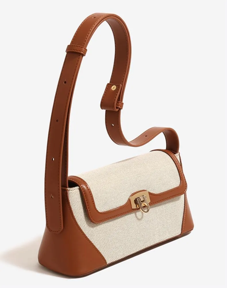 Fashion Shoulder Crossbody Bag for Women Y2k Hobo Tote Purses Small Handbag Retro Armpit Bag Top Handle Satchel