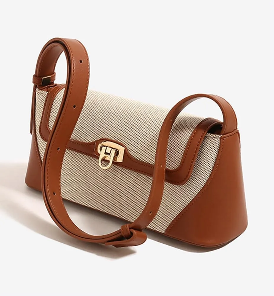 Fashion Shoulder Crossbody Bag for Women Y2k Hobo Tote Purses Small Handbag Retro Armpit Bag Top Handle Satchel