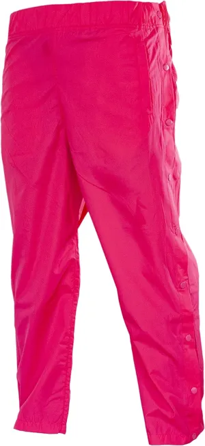 Funny Guy Mugs Tear Away Pull On Pants - Post-Surgery Snap Button Tearaway Elastic Waist Pants - Retro Windbreaker Pants