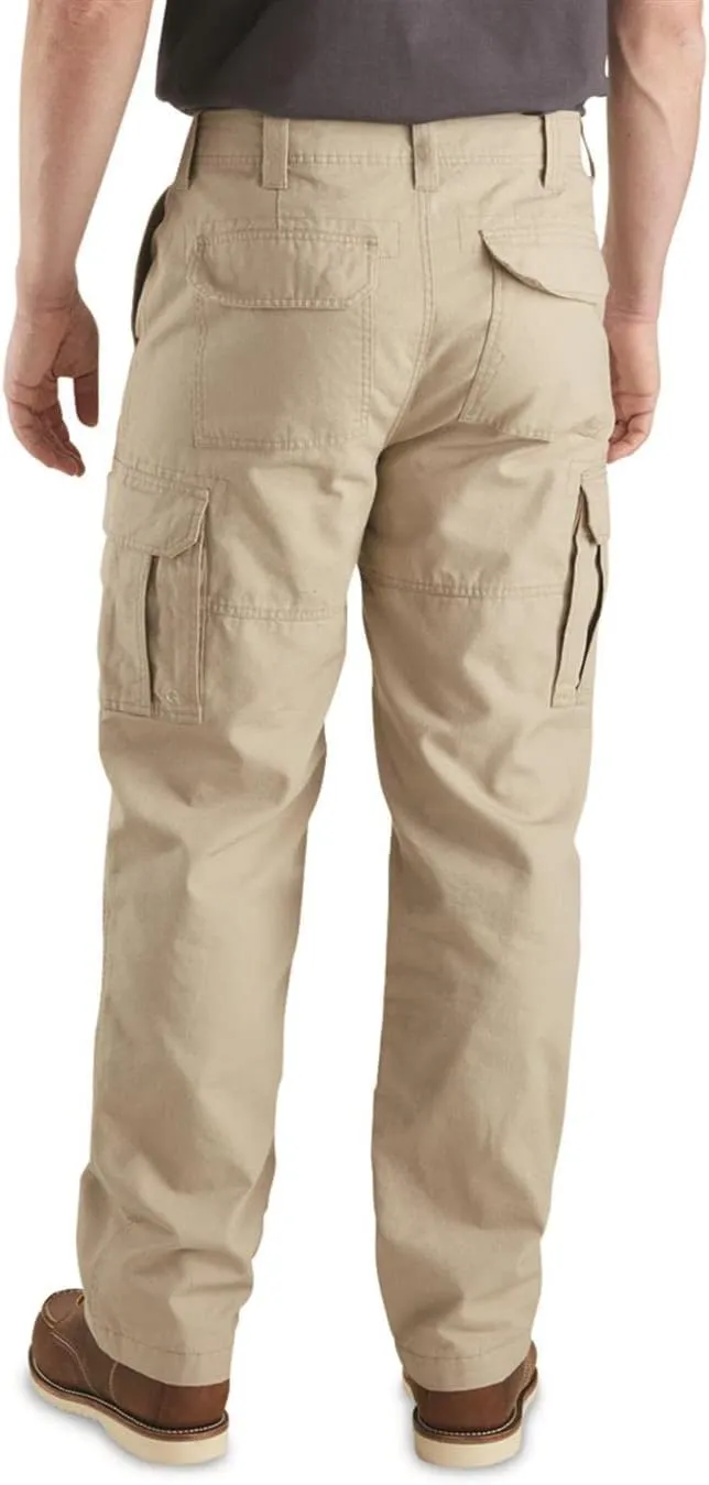 Guide Gear Outdoor 2.0 Flannel-Lined Cotton Cargo Pants