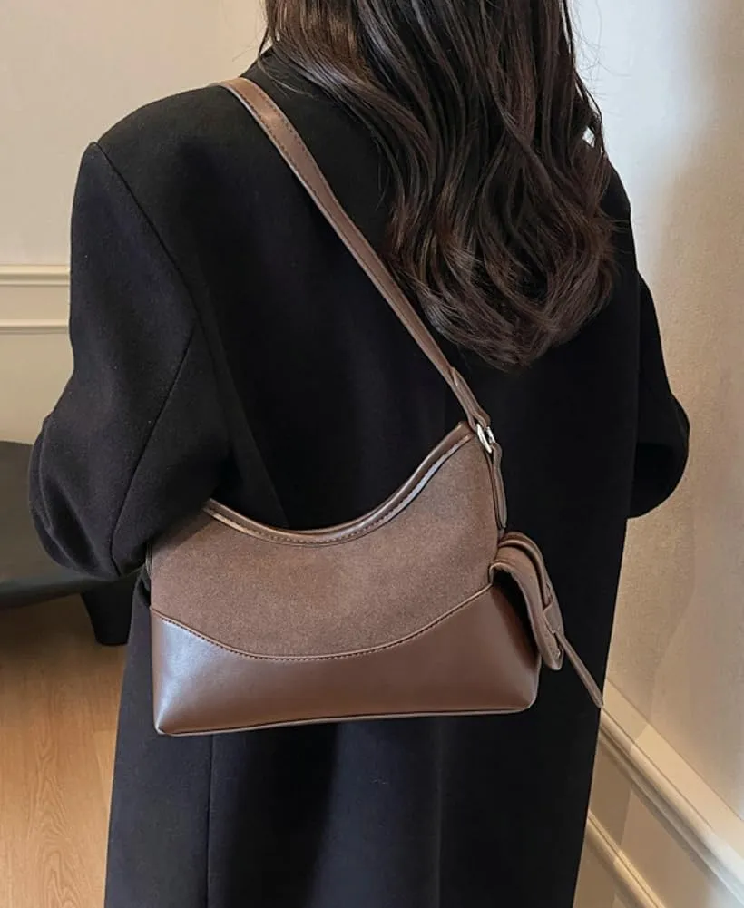 Handbag Leather Shoulder Crossbody Bags for Women Satchel Purse Small Tote Bag Dating Work Shopping 2024