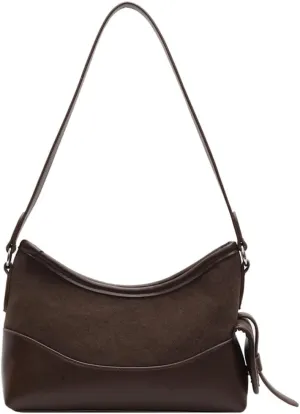 Handbag Leather Shoulder Crossbody Bags for Women Satchel Purse Small Tote Bag Dating Work Shopping 2024