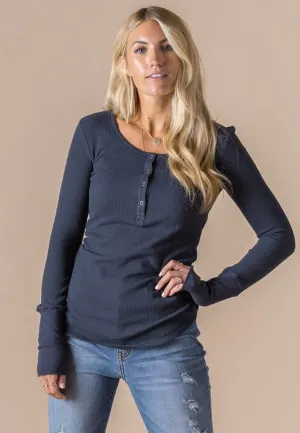 Henley Thermal Navy