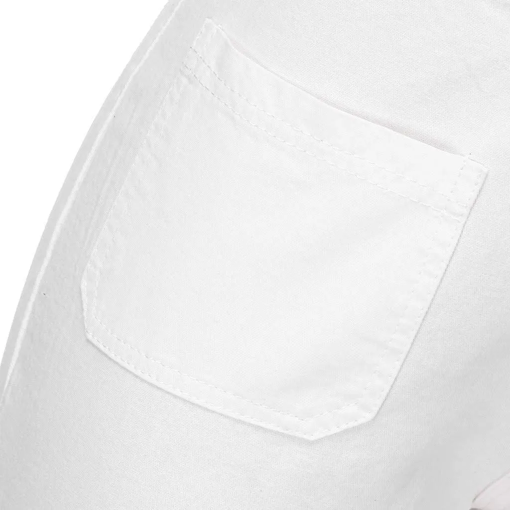LCMTWX Black Pants for Women Poket Waisted Pants Trousers Up Womens Casual Women's Jeans Black Pants for Women Clothes for