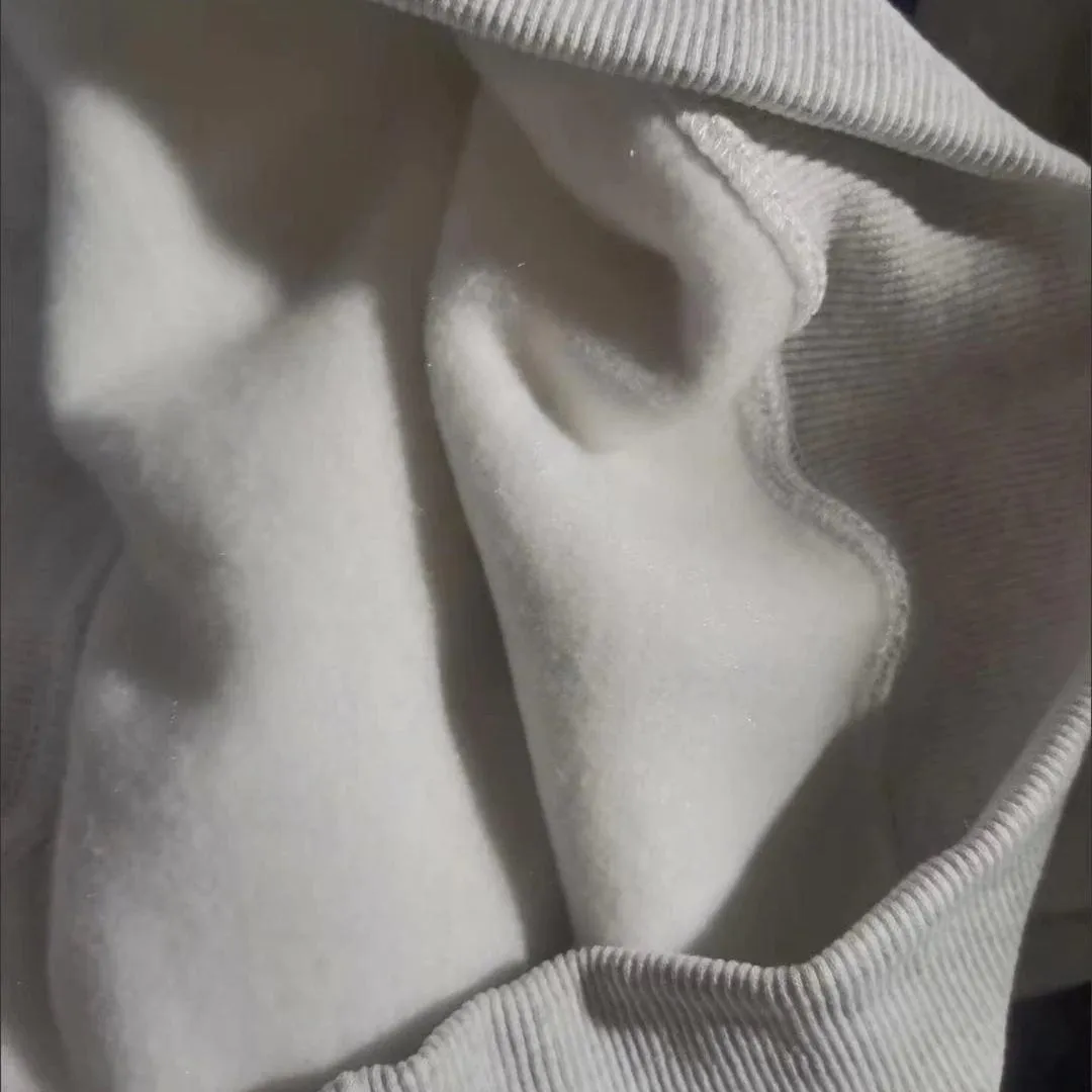Letter Printed Baggy Hoodie