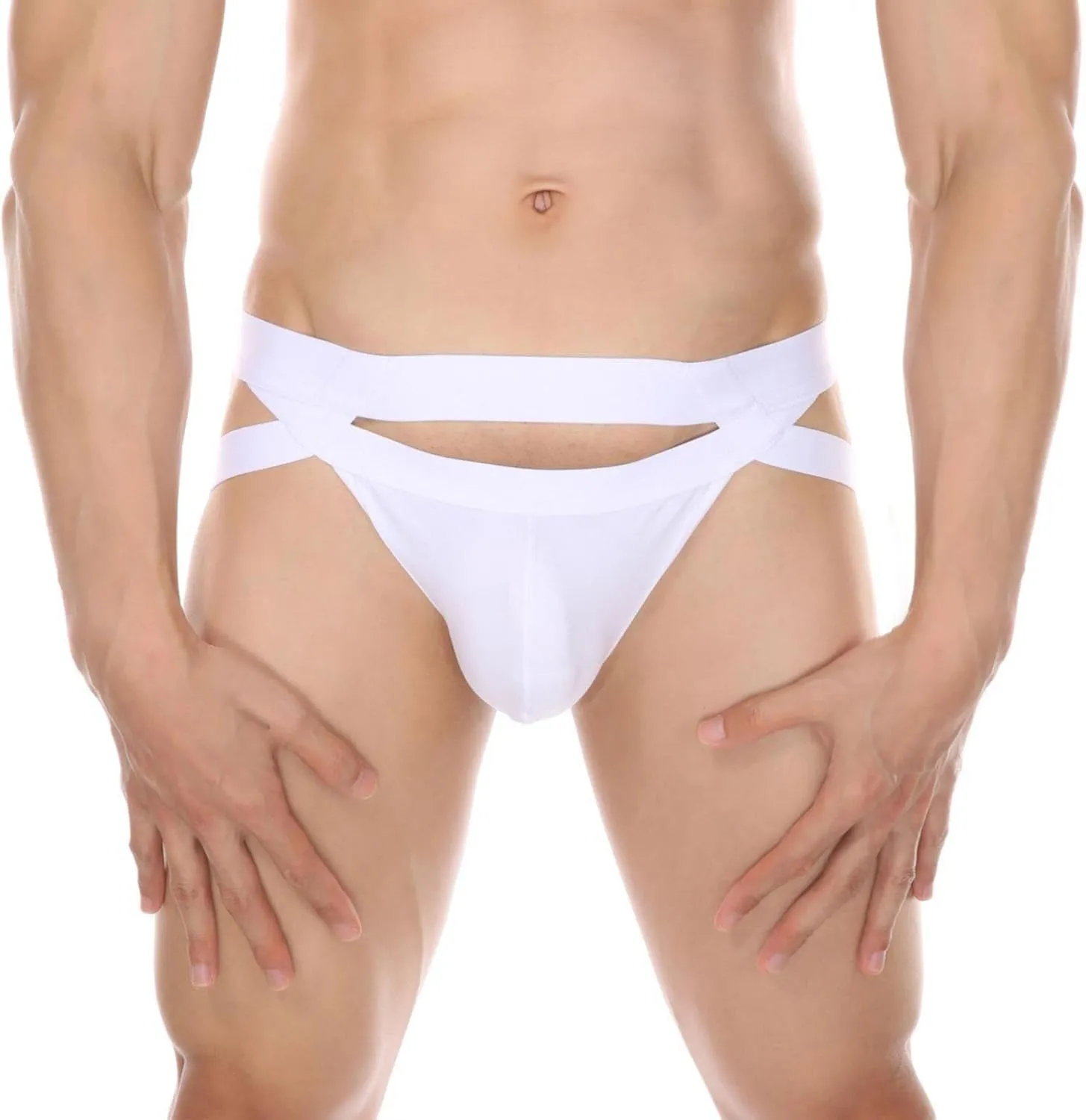 Men's Erotic Underwear Mens Thongs Underwear Sexy Low Rise Briefs Mesh Bulge Pouch Underwear for Men Clubwear