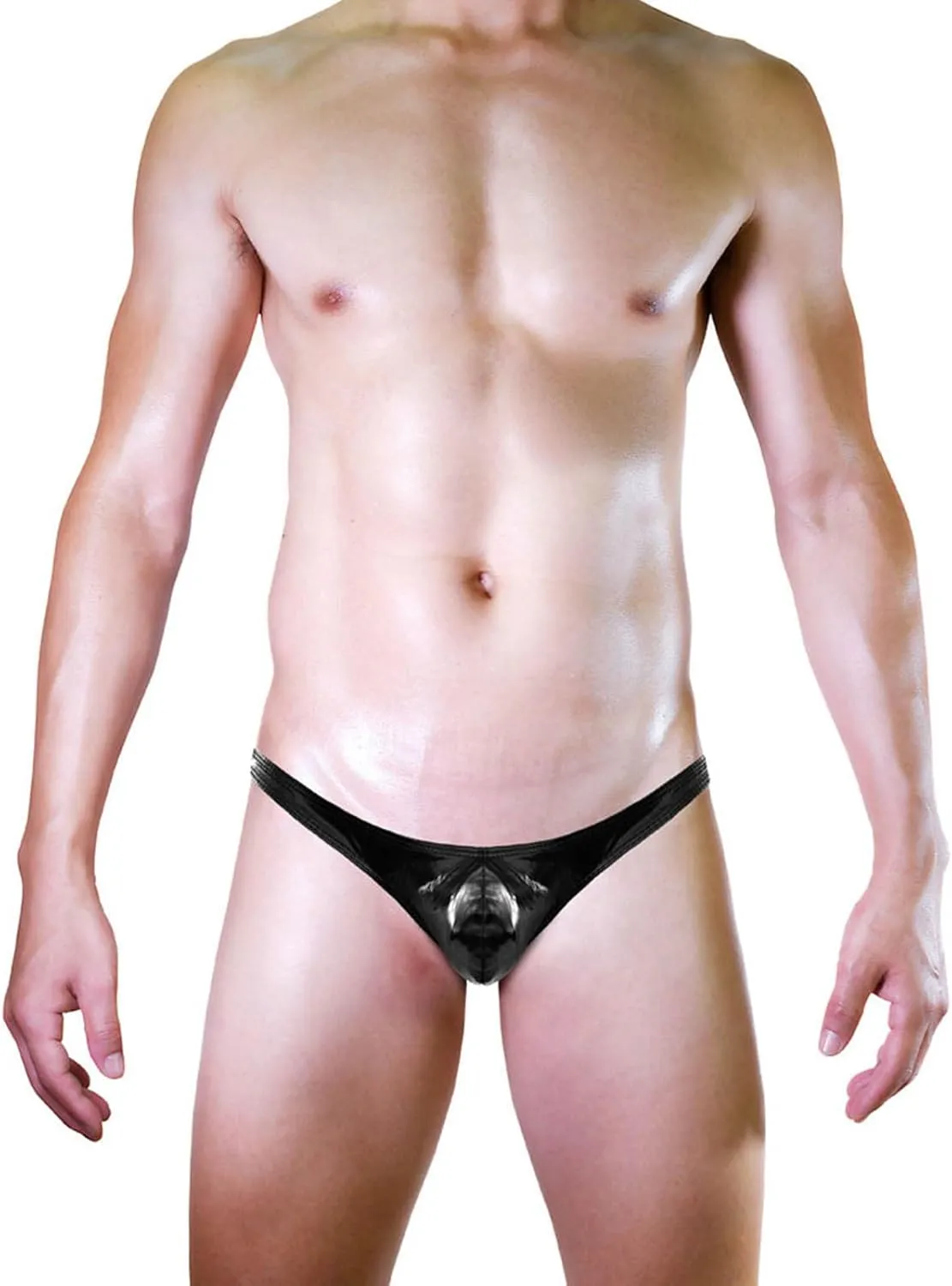 Men's Thong G-String Underwear Low Rise Stretch Sexy Mesh G-String Lingerie Men's Sexy Briefs