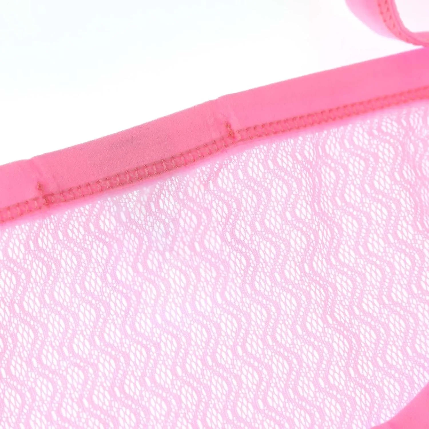 Men's Thong Swimwear Sexy G-String Briefs Underwear Swimsuit Mens String Bikini Briefs Underwear High Cut Panties