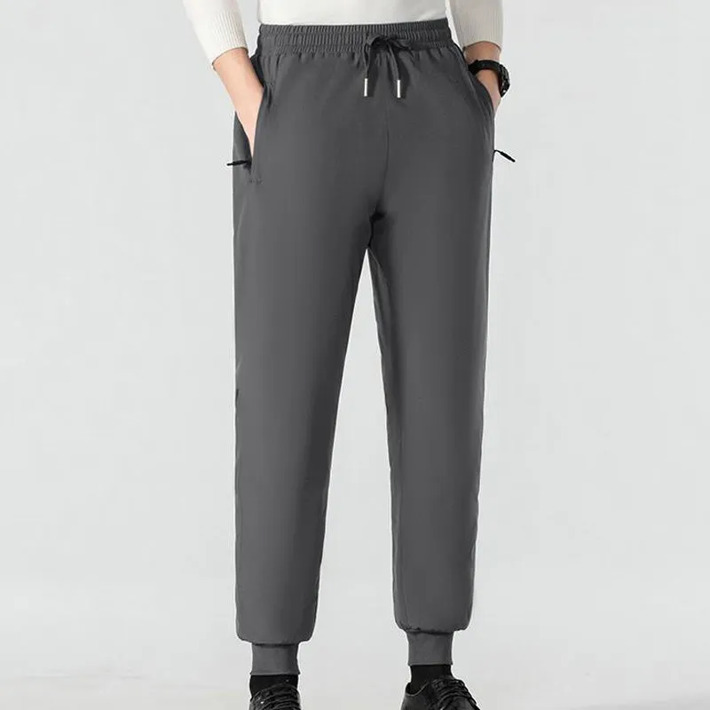 Men's Winter Thermal Thickened Plush-Lined Pants