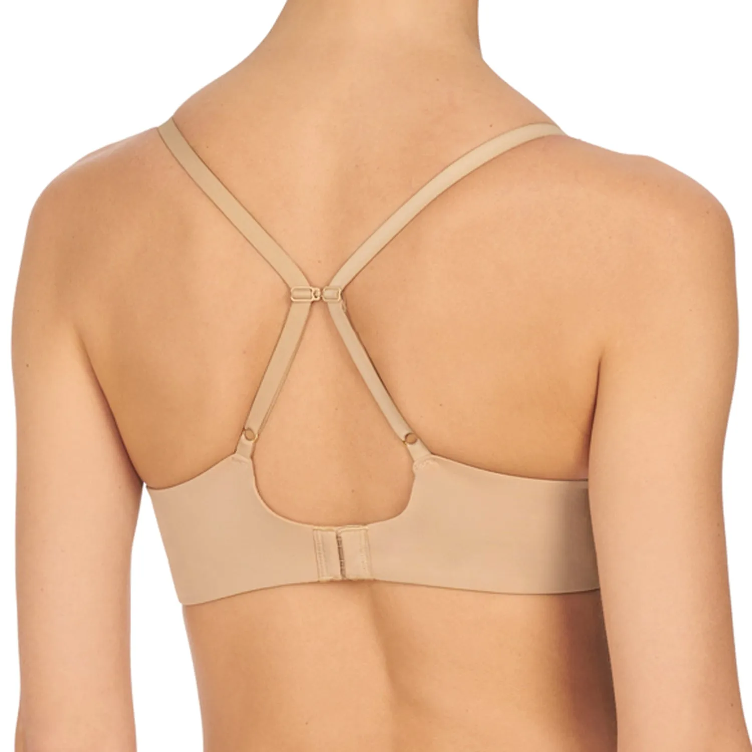 Minimal Convertible Push-Up Bra Caf