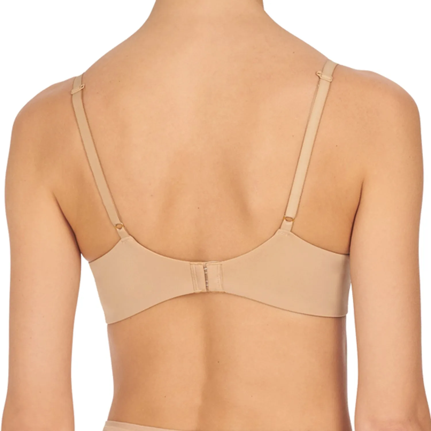Minimal Convertible Push-Up Bra Caf