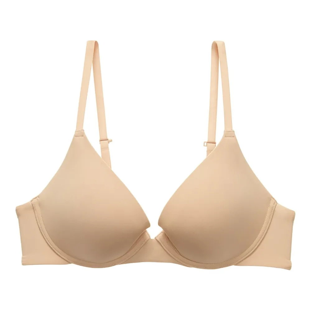 Minimal Convertible Push-Up Bra Caf