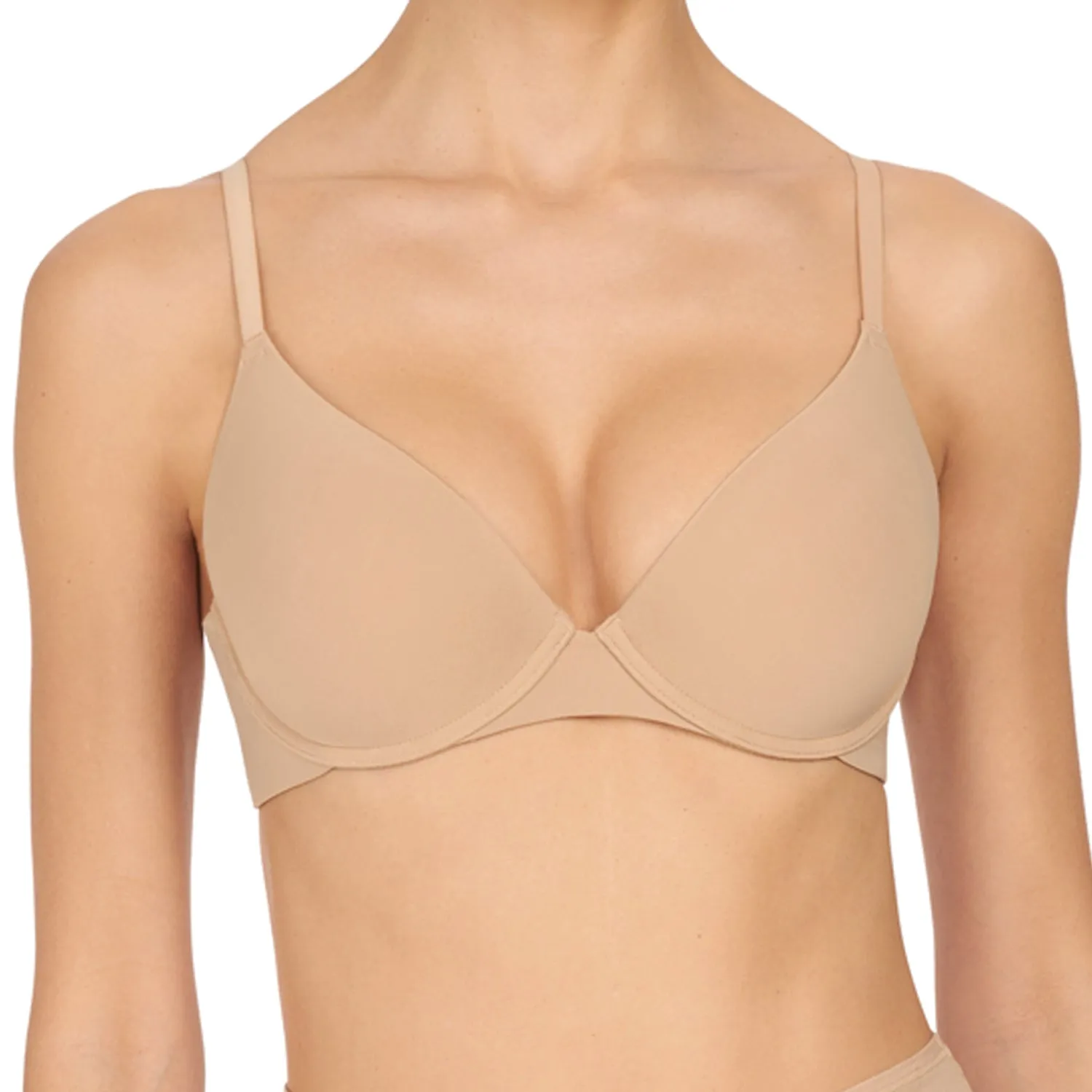 Minimal Convertible Push-Up Bra Caf