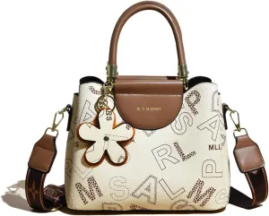 MYHOZEE Women Purses and Handbags Top Handle Satchel Shoulder Bags Messenger Tote Bag